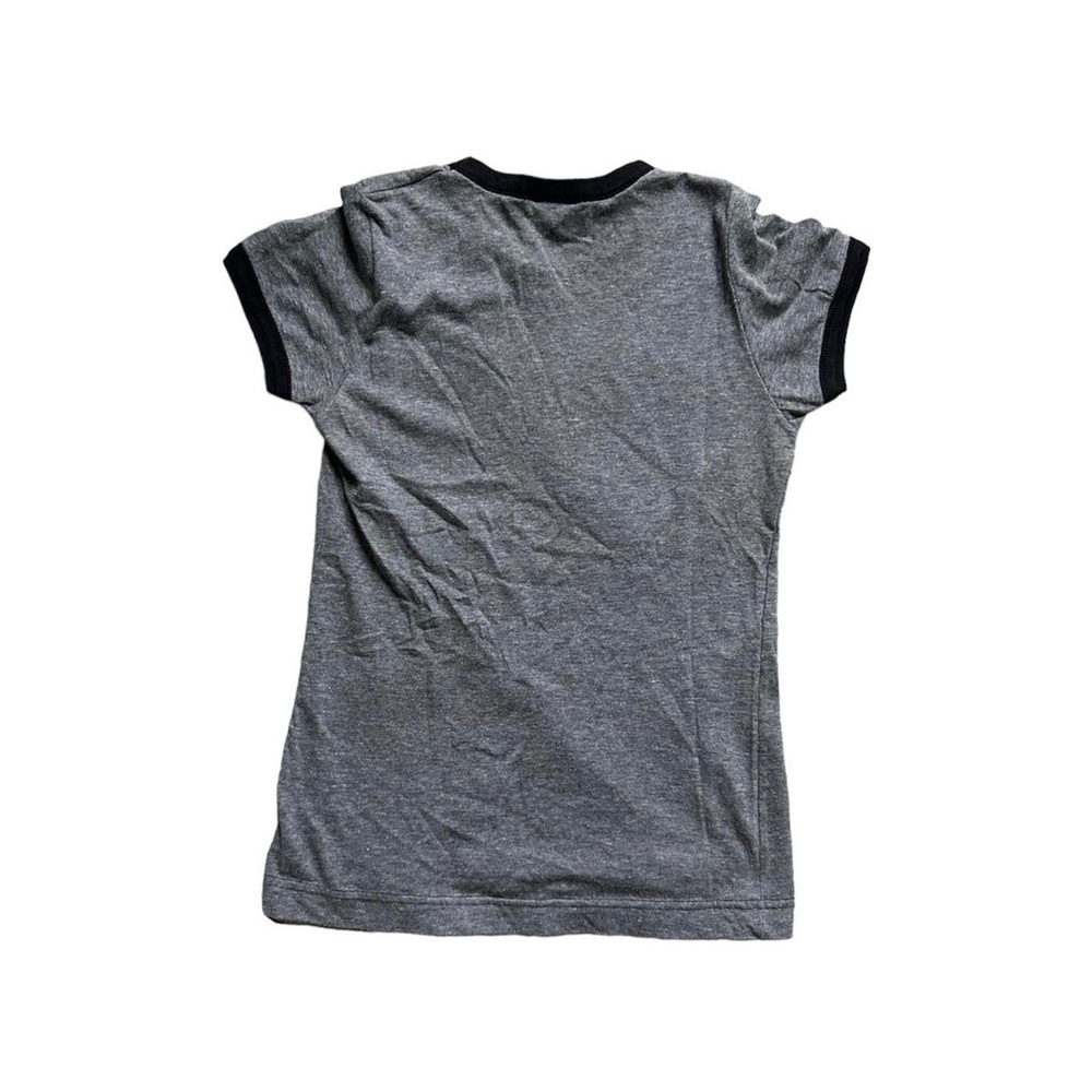Early 2000s Graphic Ringer Tee - Picture 3 of 3